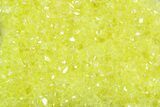 Bright-Yellow Sulfur Crystals - Bolivia #350630-1